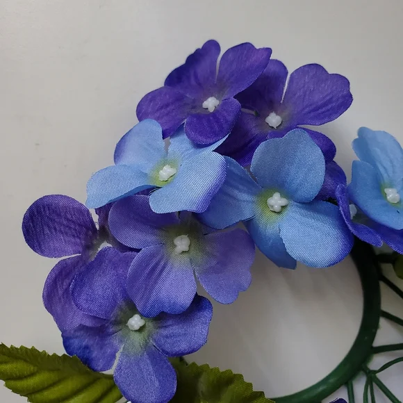 Hydrangea mini wreath - Picture 2 of 5